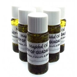 10ml Lady of Guadalupe Herbal Spell Oil Protection, Favours and Blessings